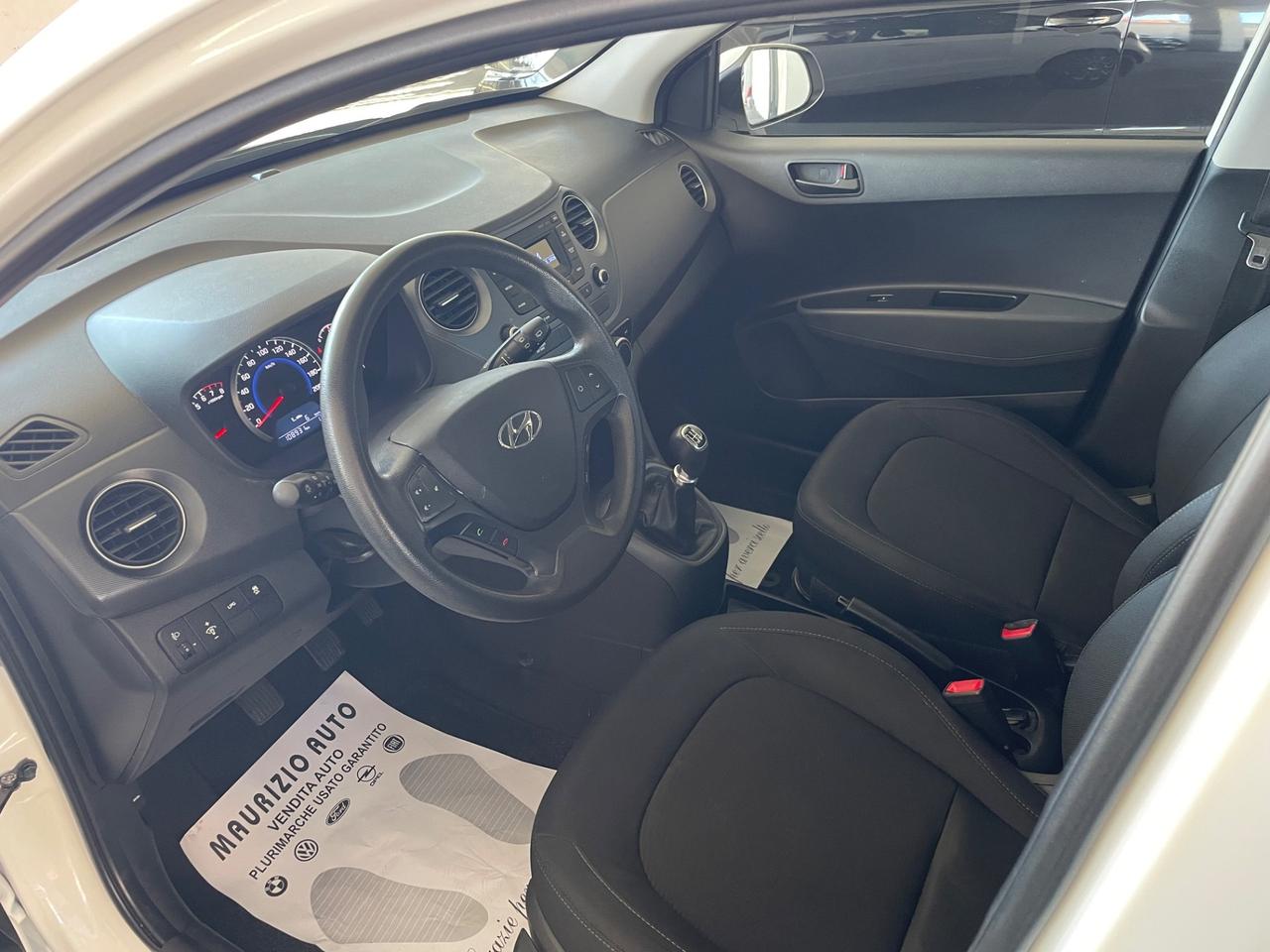 Hyundai i10 1.0 LPGI Econext Login Full dal nord Italia