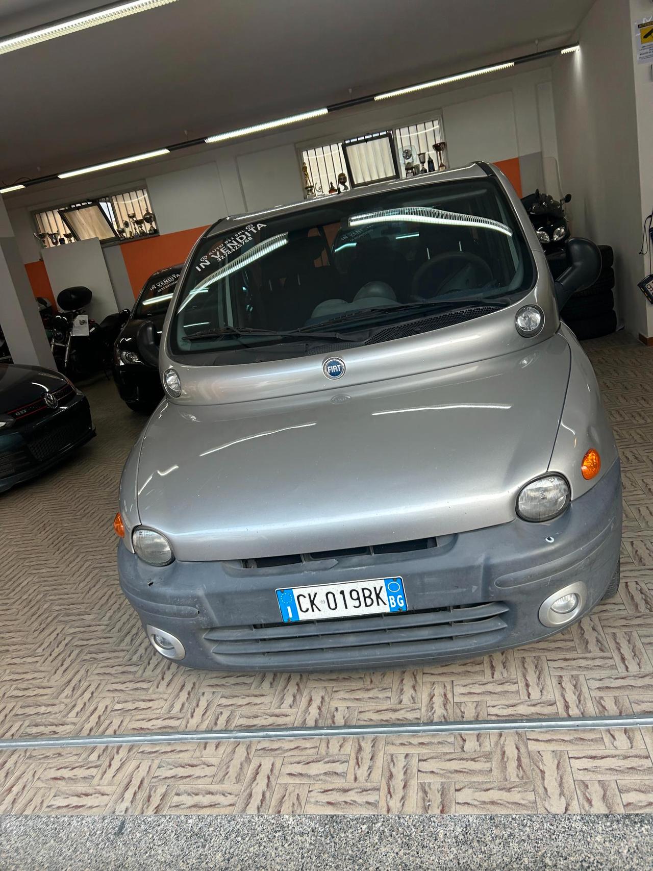 Fiat Multipla 1.9 jtd ELX