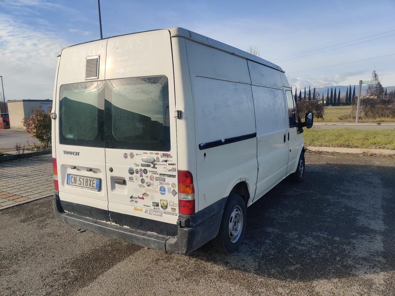 Ford Transit 280 2.0TD/85cv cat PM-TA