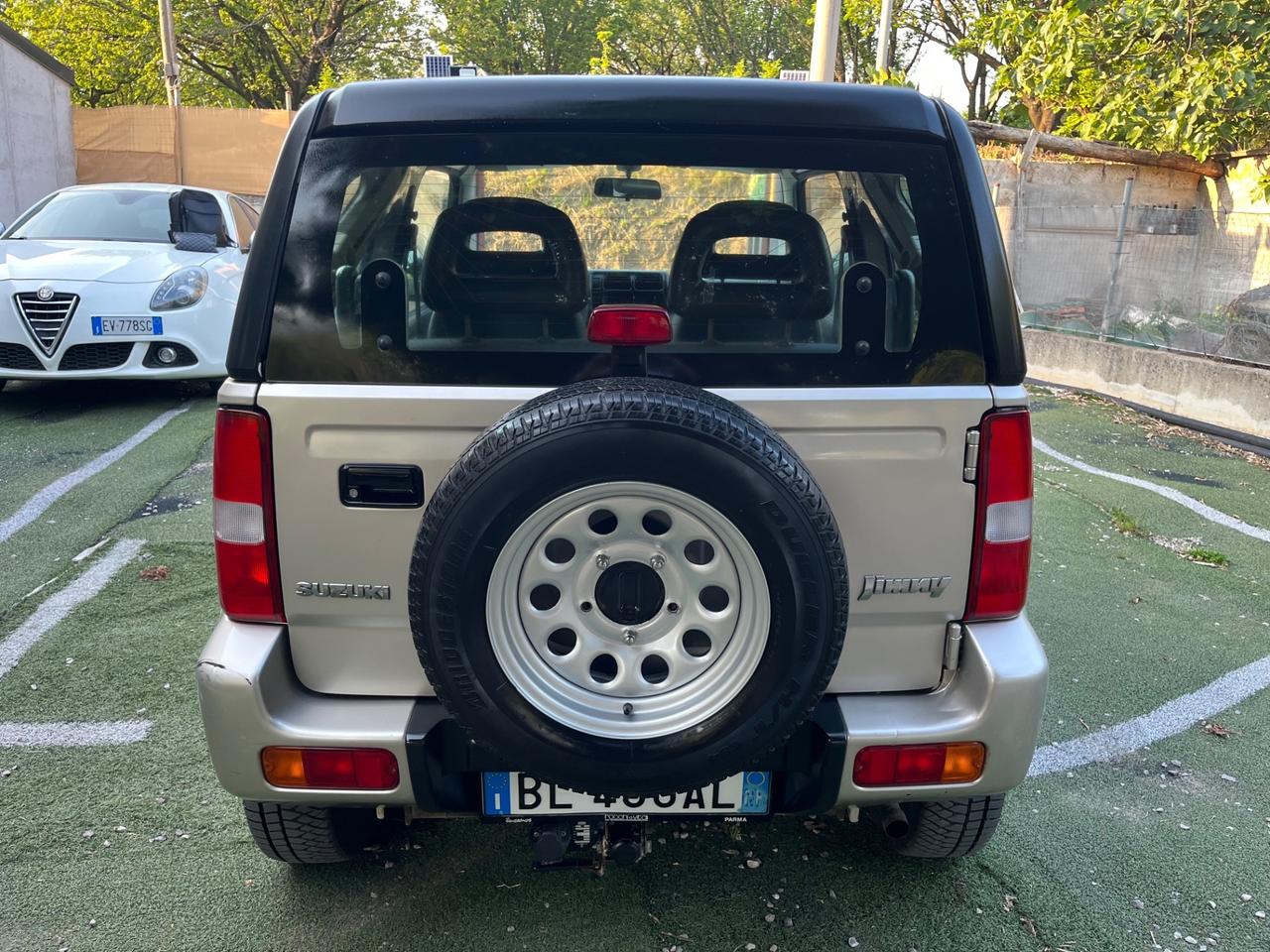 SUZUKI JIMNY GPL ANNO 2000 CABRIO A.F.F.A.R.E