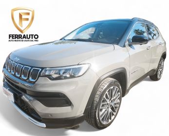 JEEP COMPASS 1.6MJET 130CV LIMITED PLUS BICOLOR IPERFULL !