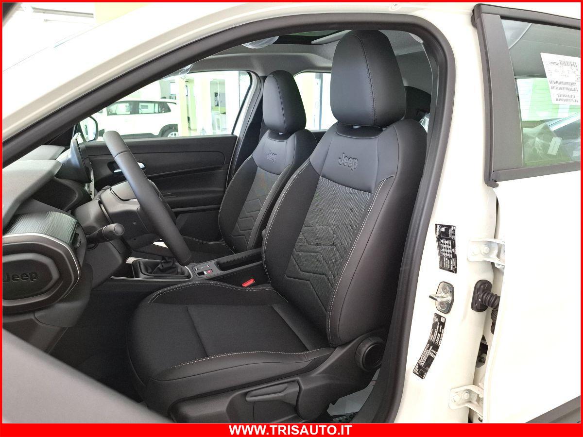 JEEP Avenger 1.2T Tech&Sky NEOPATENTATI (TETTO PANORAMICO APRIBILE)