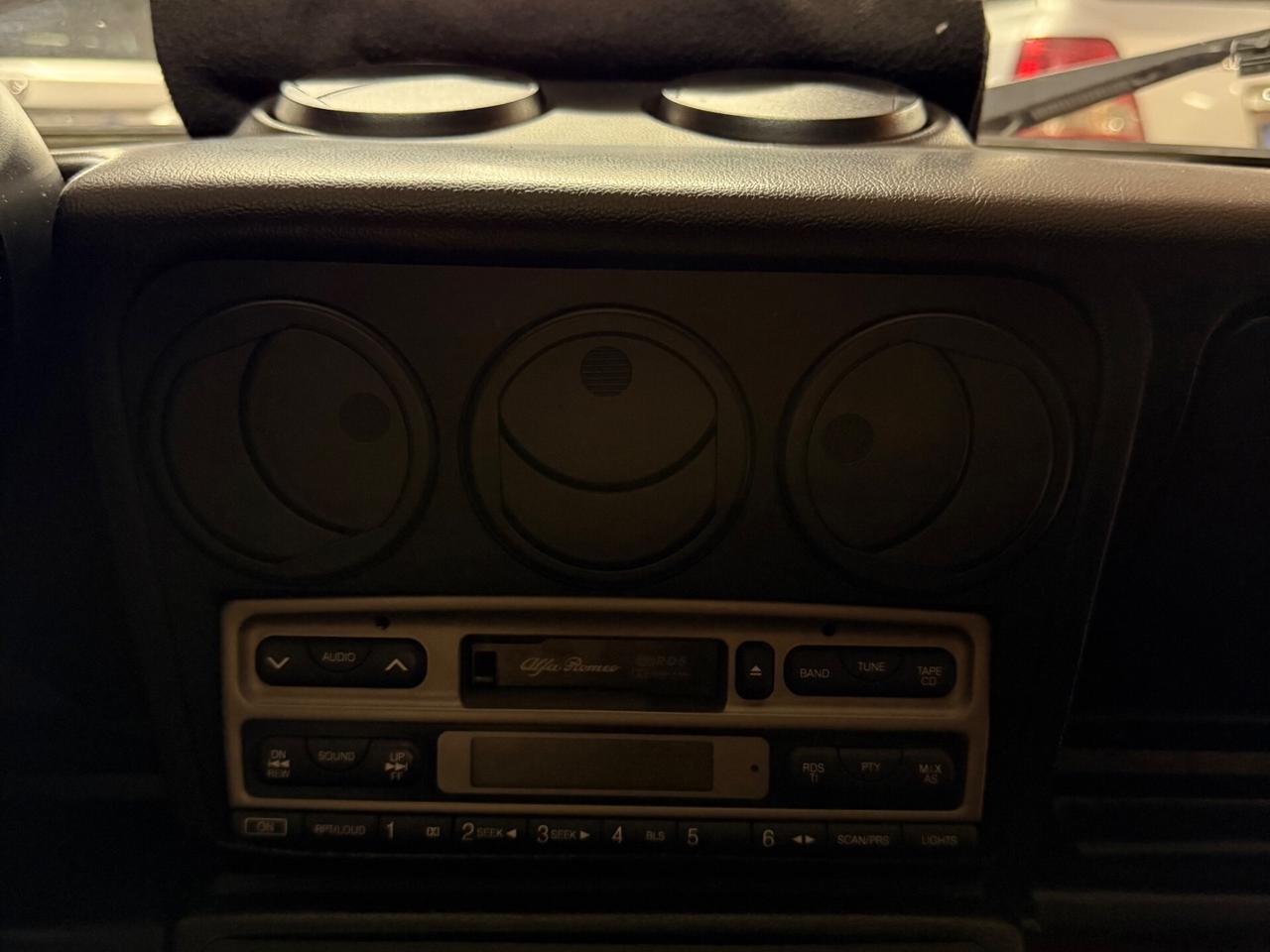 STUPENDA ALFA ROMEO SPIDER QUADRIFOGLIO VERDE IN CONDIZIONI DA VETRINA