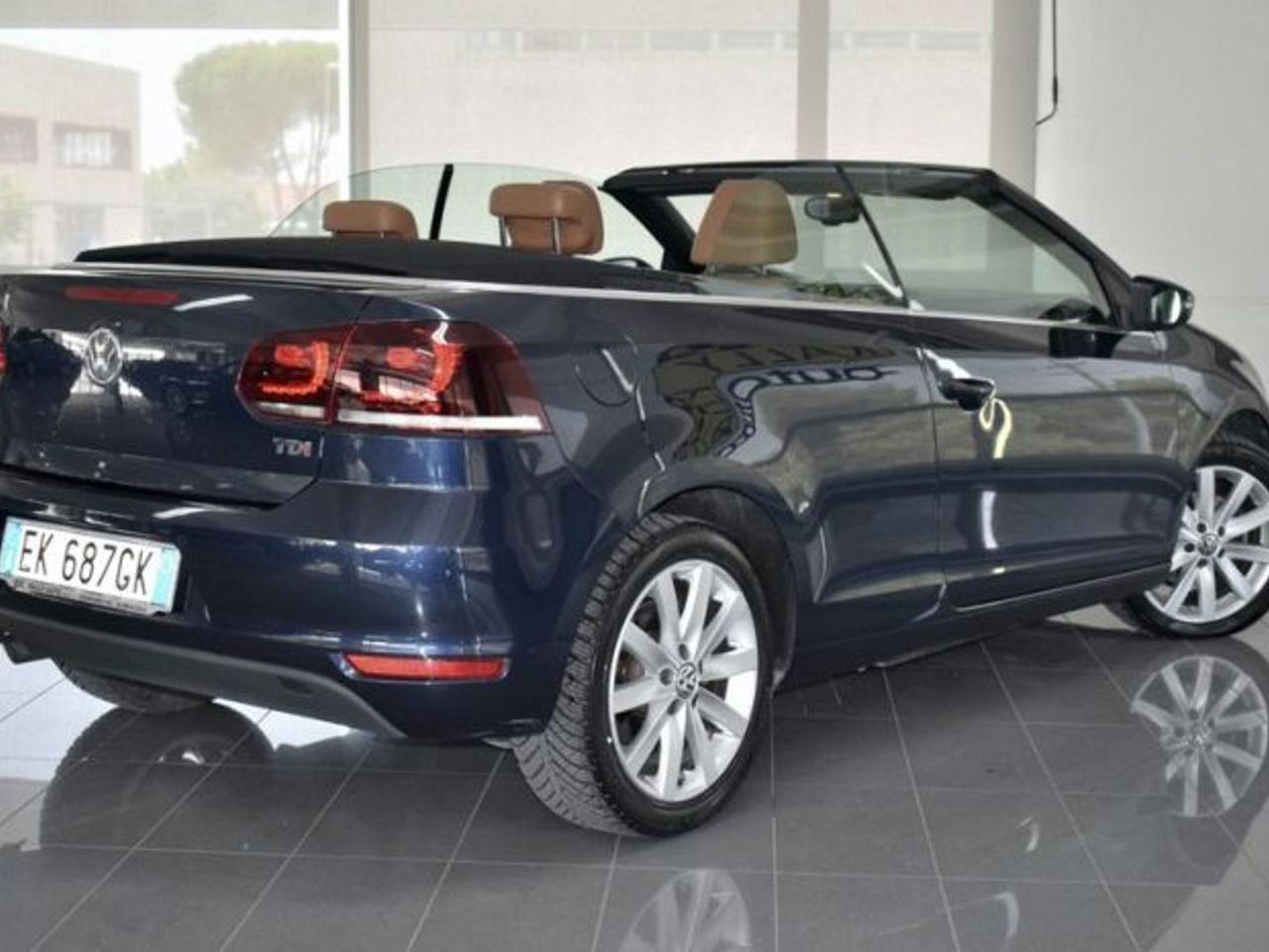 Volkswagen Golf Cabriolet Higline 1.6 Tdi #1219
