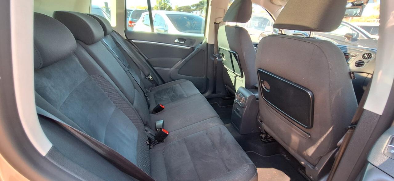 Volkswagen Tiguan 1.4 TSI Plus 160 CV Sport & Style BlueMotion Tech.