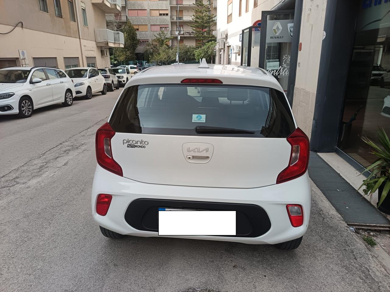 Kia Picanto 1.0 Urban km 37000 garanzia 2027