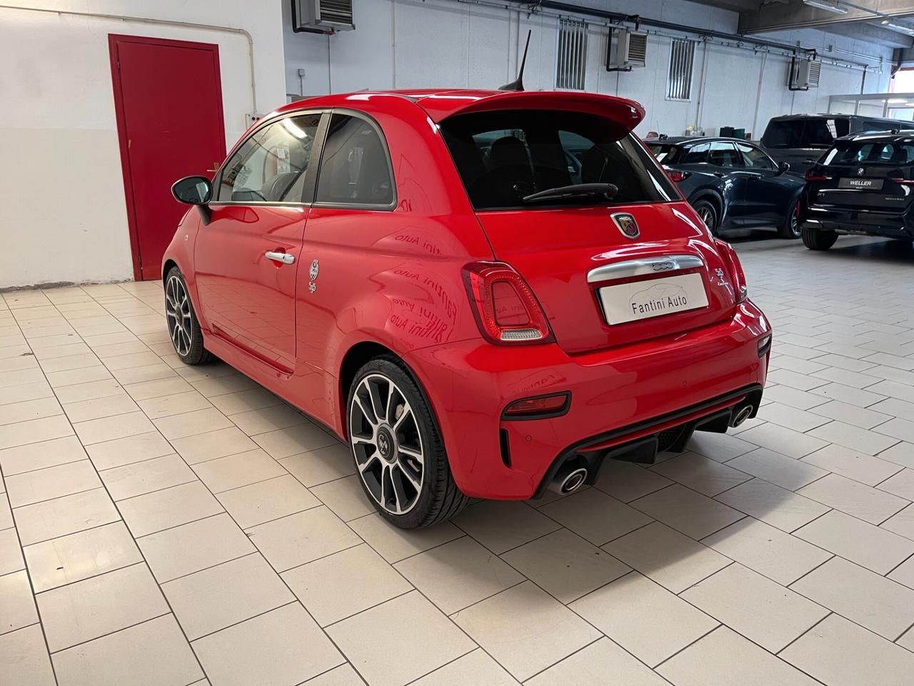 Abarth 595 Turismo 1.4 t-jet 165cv-LEGGI SOTTO
