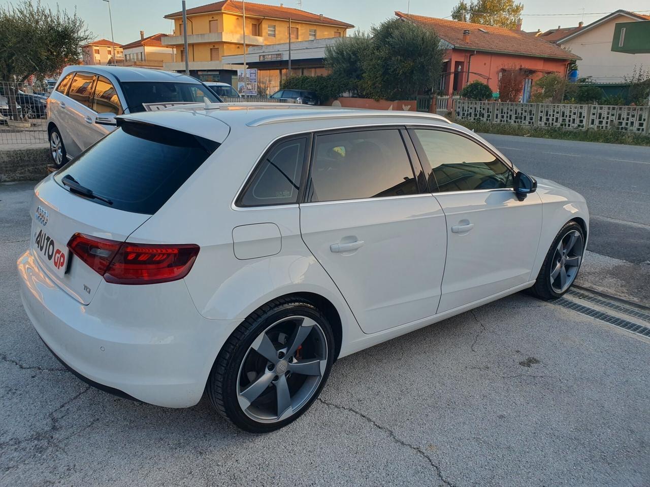 Audi A3 SPB 2.0 TDI 150cv manuale 6marce 2013