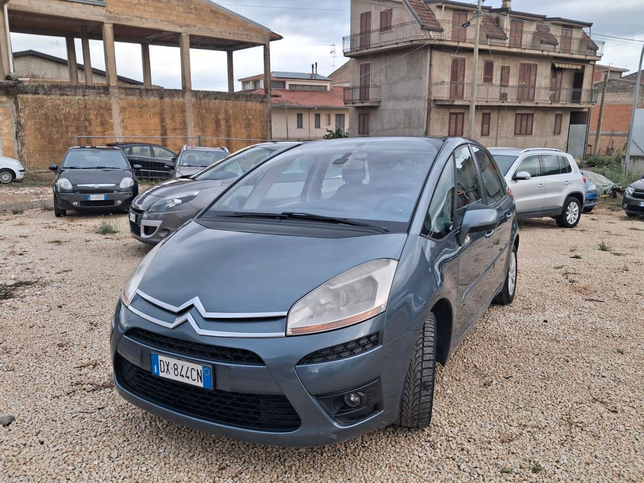 Citroen C4 Picasso 1.6 HDi 110 Exclusive full gangio traino