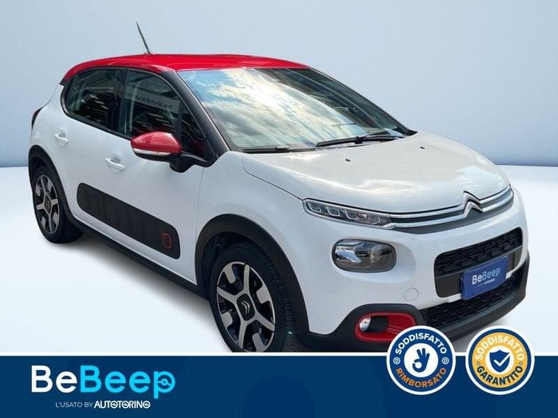 Citroën C3 1.2 PURETECH SHINE S&S 110CV MY18