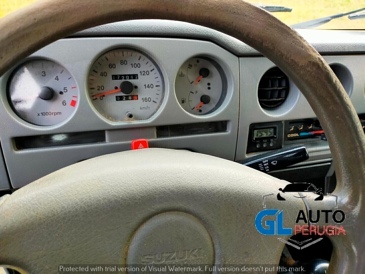 SUZUKI Samurai 4x4 ridotte 1.9 TD MOTORE PEUGEOT