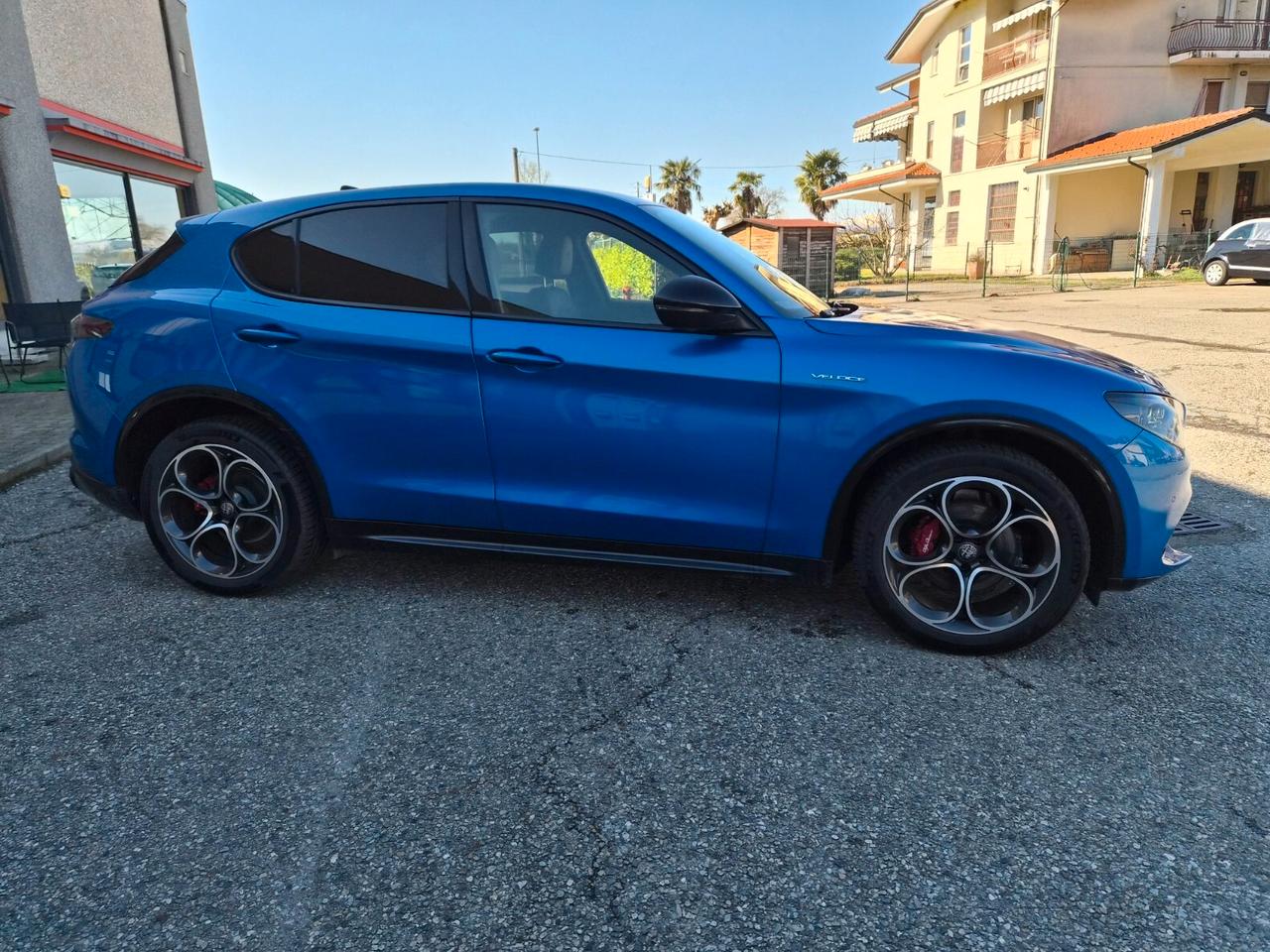 Alfa Romeo Stelvio 2.2 Turbodiesel 210 CV AT8 Q4 Veloce