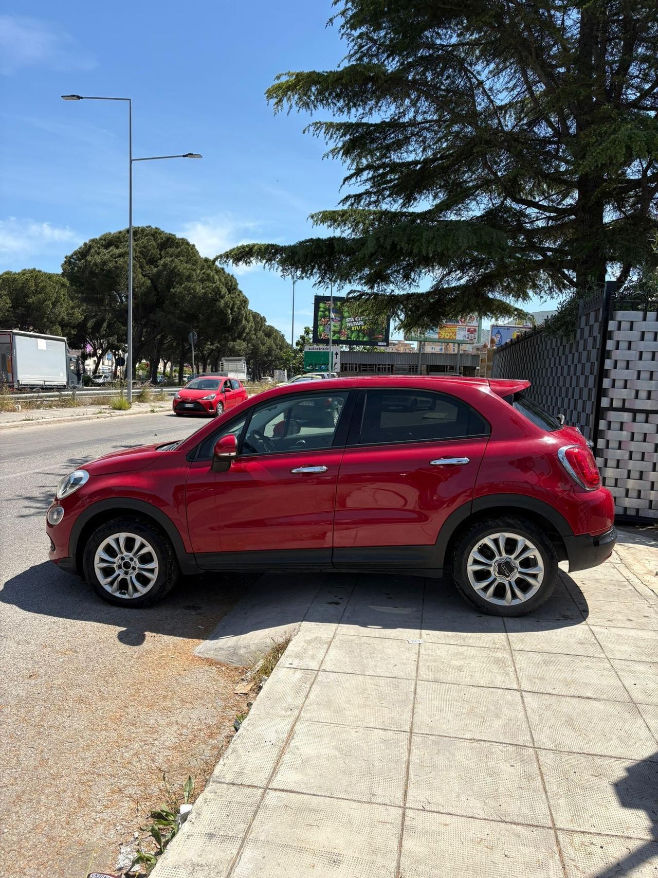 Fiat 500 X gpl 2015