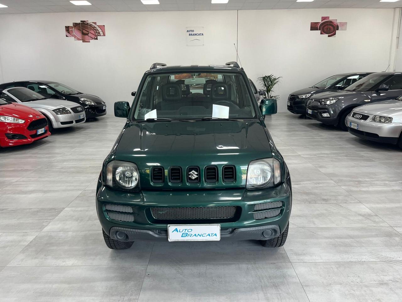 Suzuki Jimny 1.3 16v JLX 4wd UNICO PROPR.