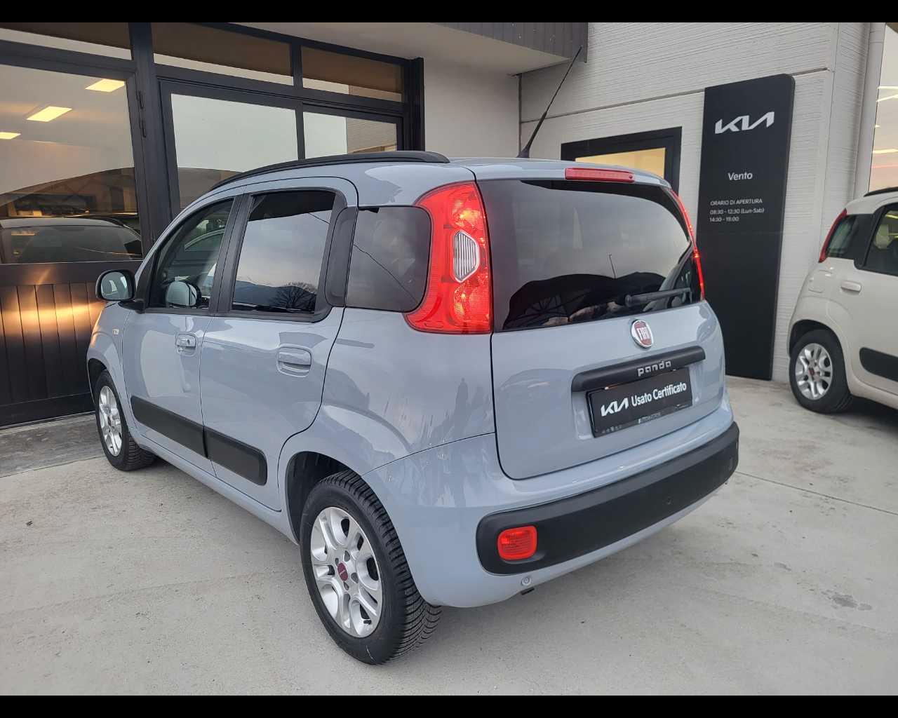 FIAT Panda III 2016 - Panda 1.2 Lounge easypower Gpl 69cv