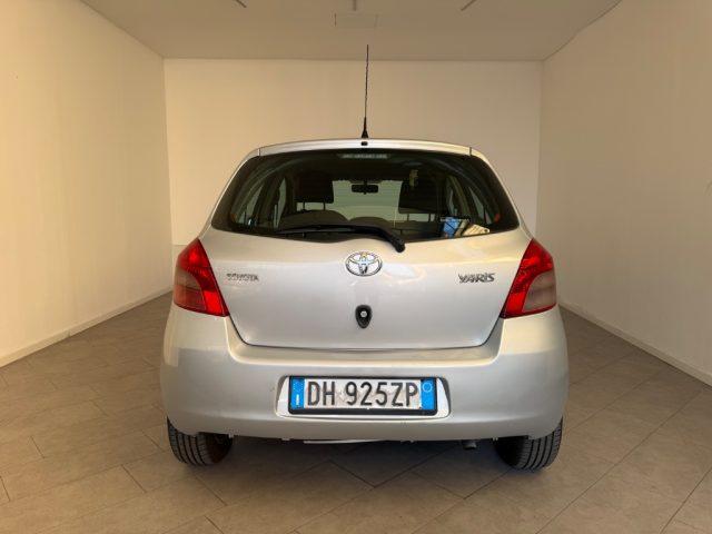 TOYOTA Yaris 1.3 5 porte M-MT Sol