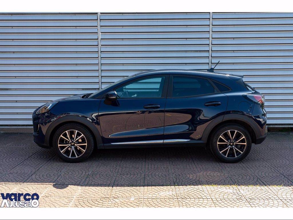 FORD Puma 1.0 ecoboost h titanium s&s 125cv del 2023