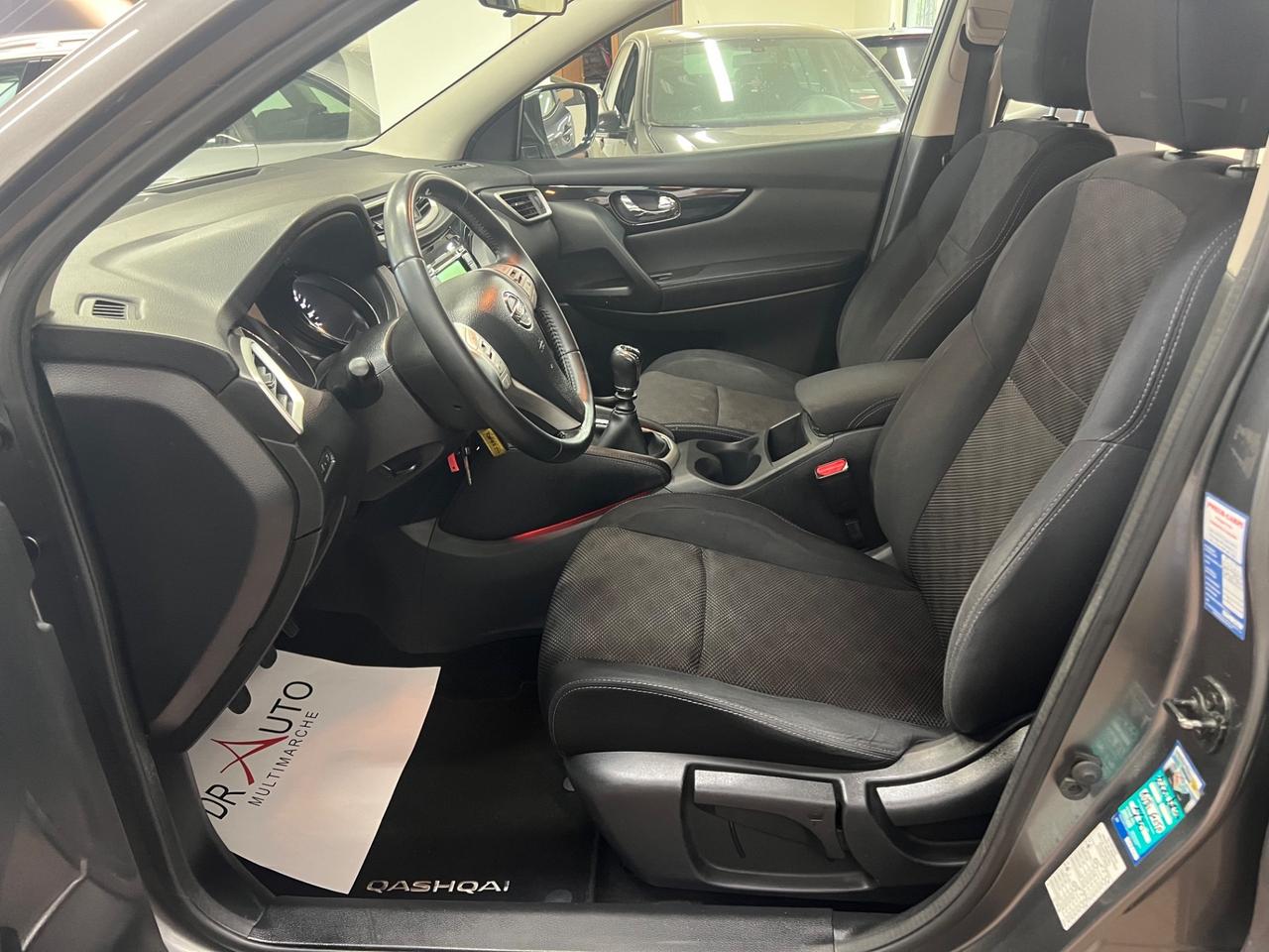Nissan Qashqai 1.5 dCi Tekna