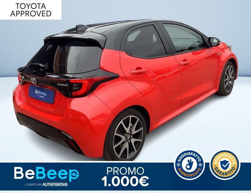 Toyota Yaris 1.5 HYBRID PREMIERE
