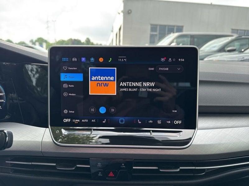 Volkswagen Golf Golf 1.5 tsi Life 115cv ACC Carplay Garanzia 5 anni VW