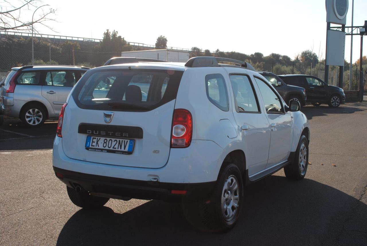 DACIA DUSTER 1.5 dCI 110 CV 4x4 OK NEOPATENTATI