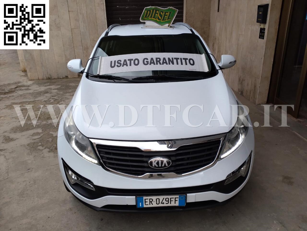 KIA SPORTAGE 1.7 CRDI 116 CV