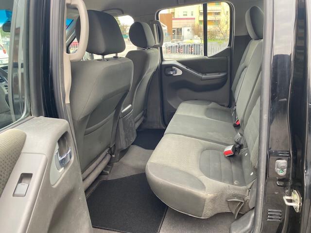 Nissan Navara 2.5 dCi 190CV Manuale 4WD