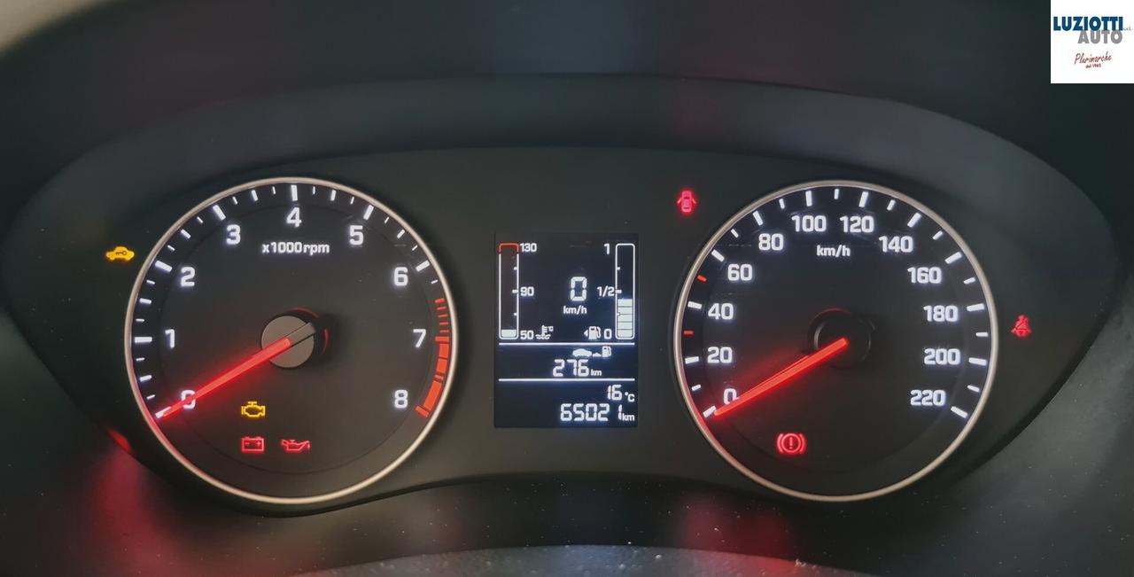Hyundai i20 1.2 GPL CONNECTLINE 5P.