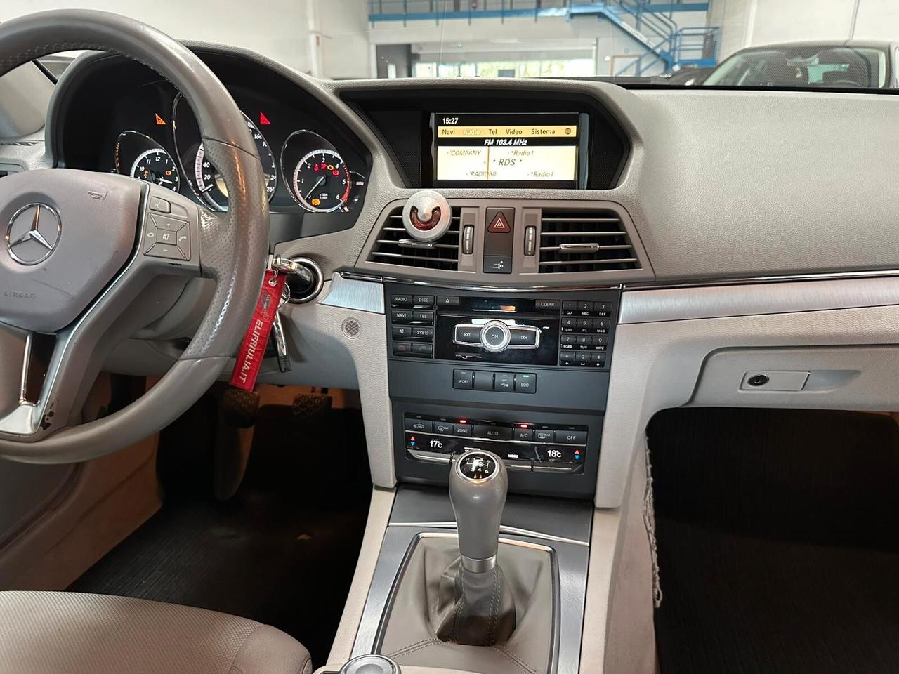 Mercedes-benz E 250 E 250 CDI Coupé BlueEFFICIENCY