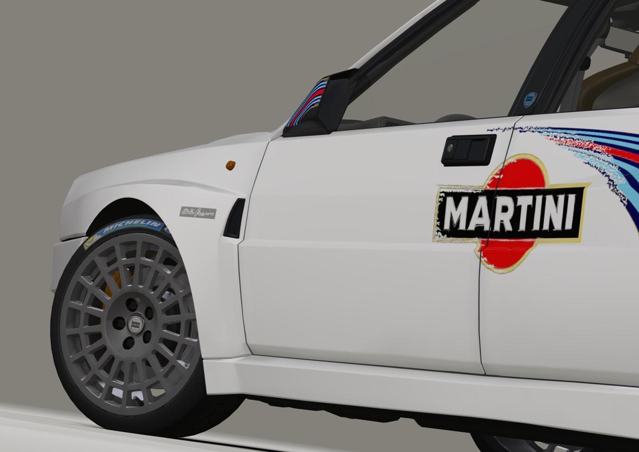 LANCIA Delta DELTA EVO MARTINI RACING BY MIKI BIASION N.3/8