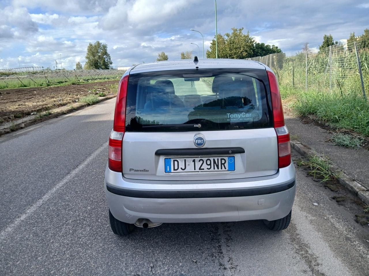 Fiat Panda 1.3 MJT 16V Dynamic anno 2006