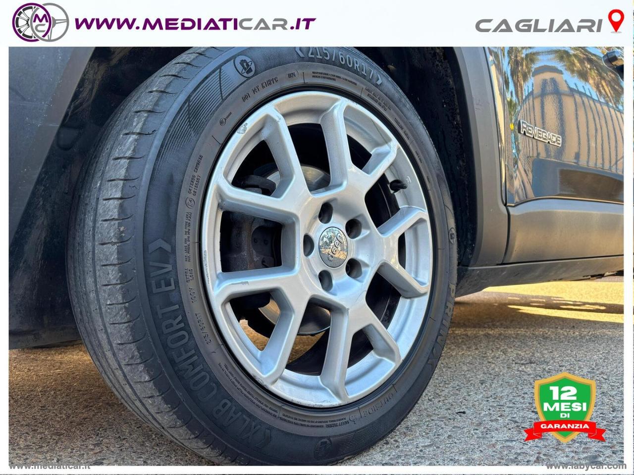 JEEP Renegade 1.6 Mjt 120CV Limited