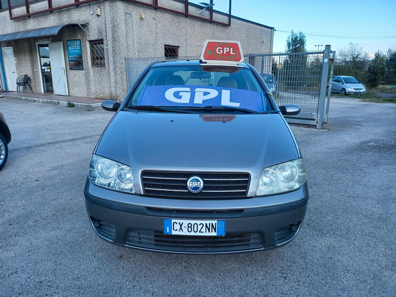 Fiat Punto 1.2 5 porte Dynamic G P L