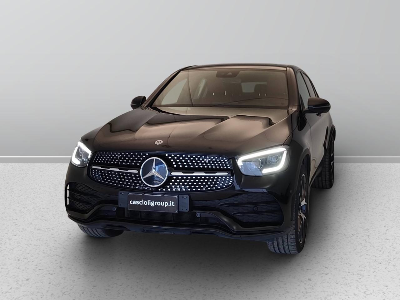 Mercedes-Benz GLC Coupe - C253 2019 - GLC Coupe 220 d Premium Plus 4matic auto