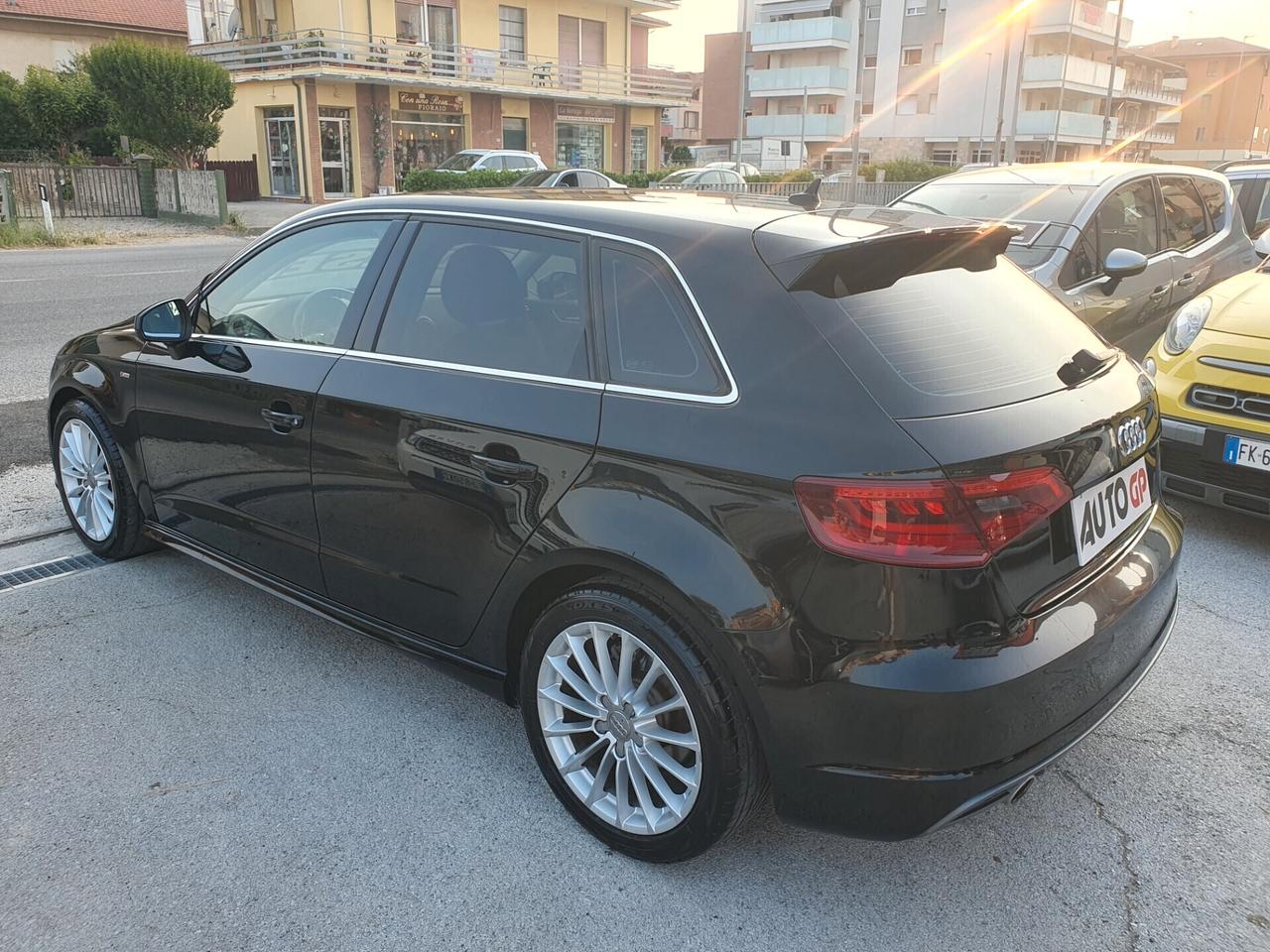 Audi A3 SPB 1.6 TDI 110cv s line Neopatentati 2016