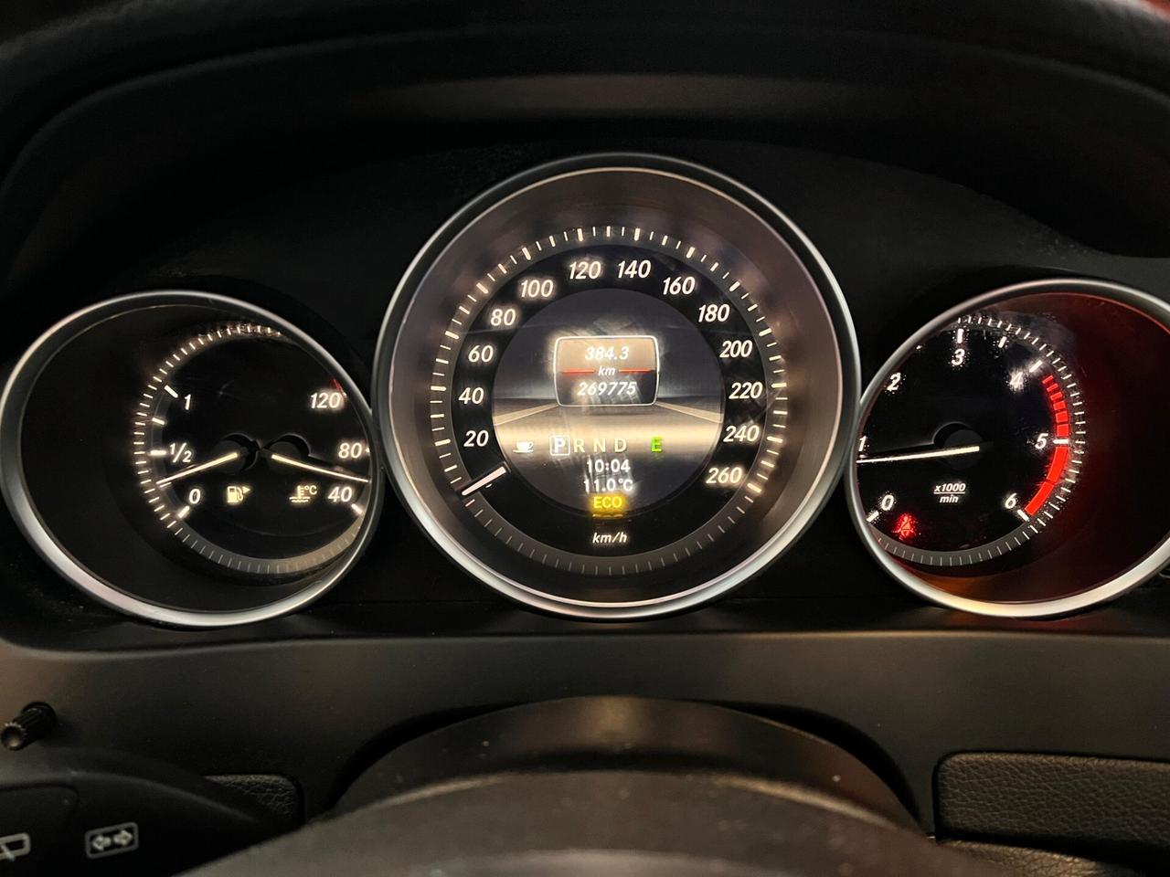 Mercedes-benz C 200 CDI S.W. BlueEFFICIENCY Executive