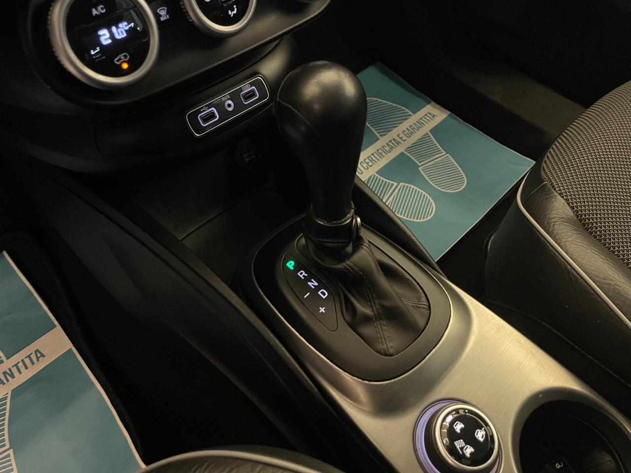 Fiat 500X 2.0 MultiJet 140 CV AT9 4x4 Cross