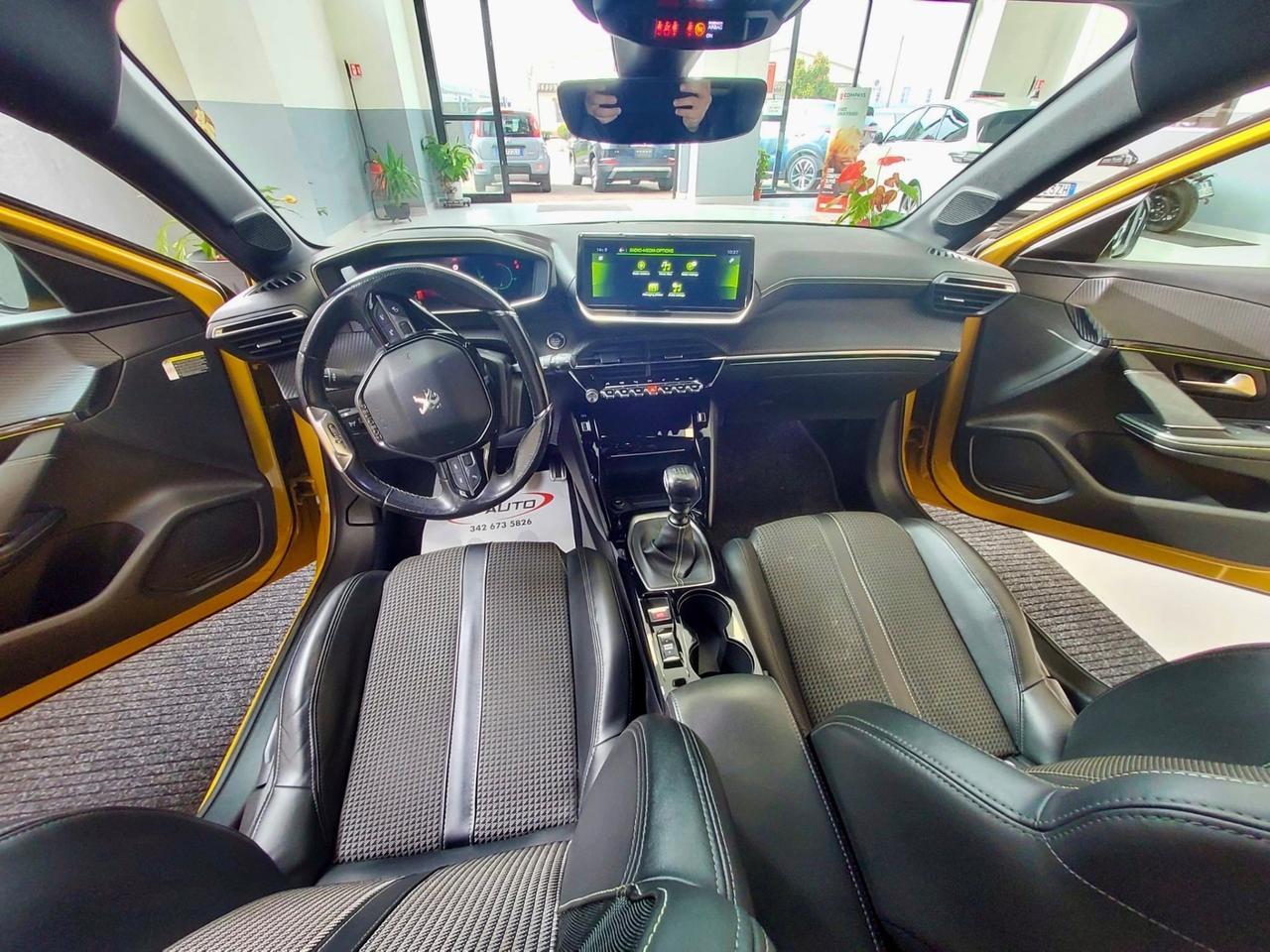 Peugeot 208 PureTech 100 Stop&Start EAT8 5 porte GT Line