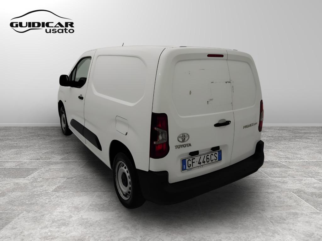 TOYOTA Proace City - Proace City 1.5D 100cv S&S L1 D Ground