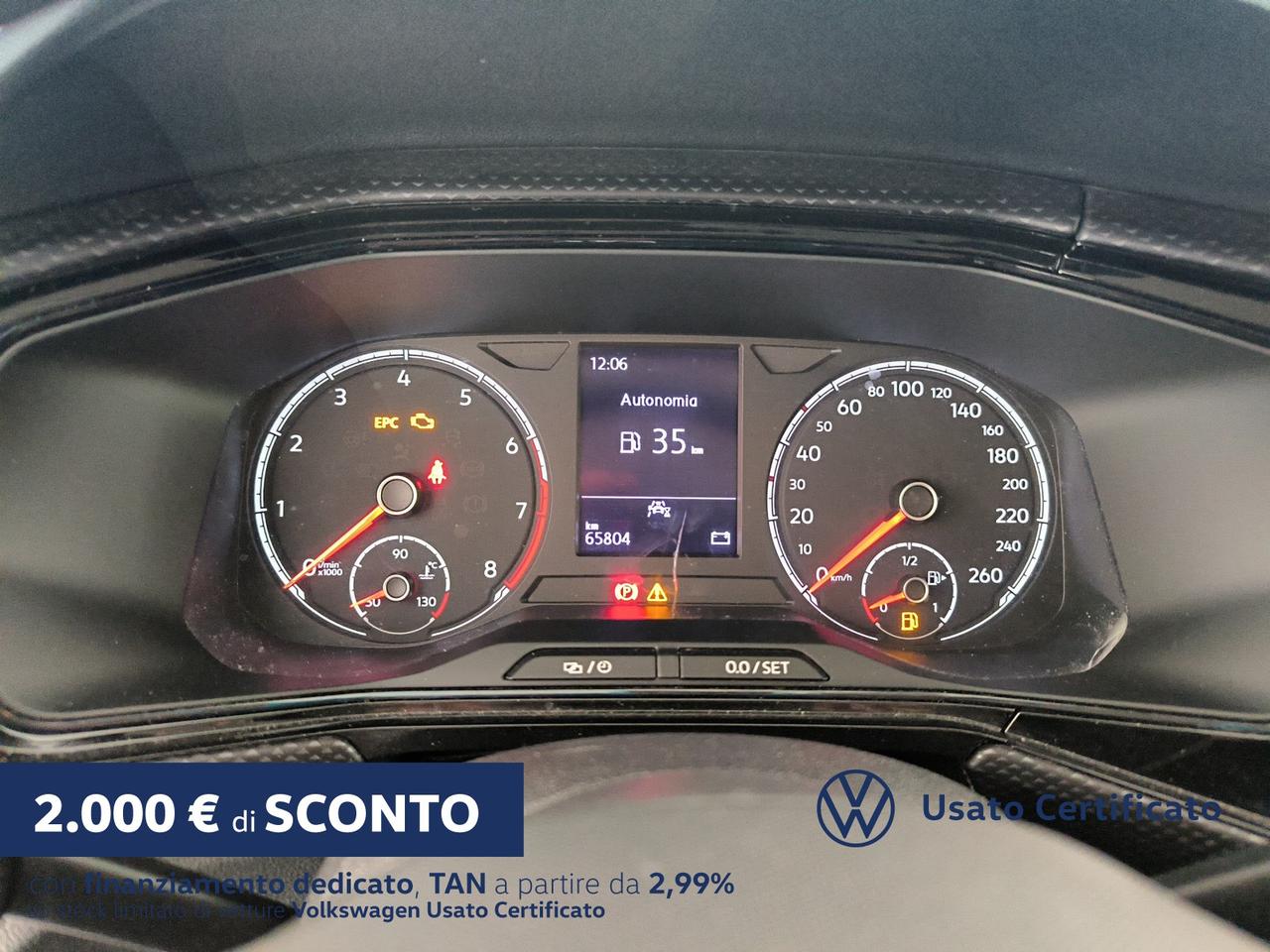 Volkswagen T-Cross 1.0 tsi style 95cv
