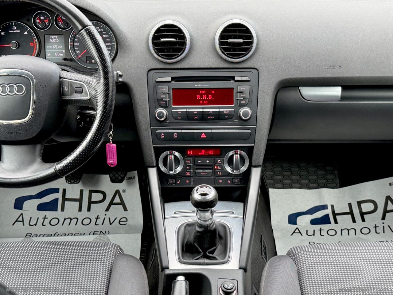 AUDI A3 SPORTBACK 2.0TDI 140CV Ambition