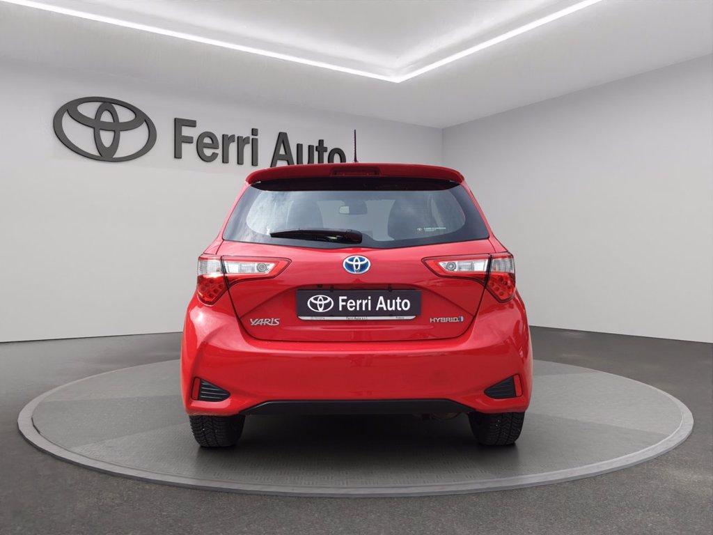 TOYOTA Yaris 5p 1.5h style my18 del 2018