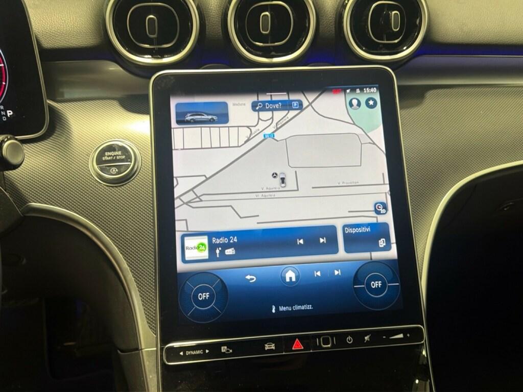 Mercedes Classe C 200 200 d Mild hybrid Advanced 9G-Tronic