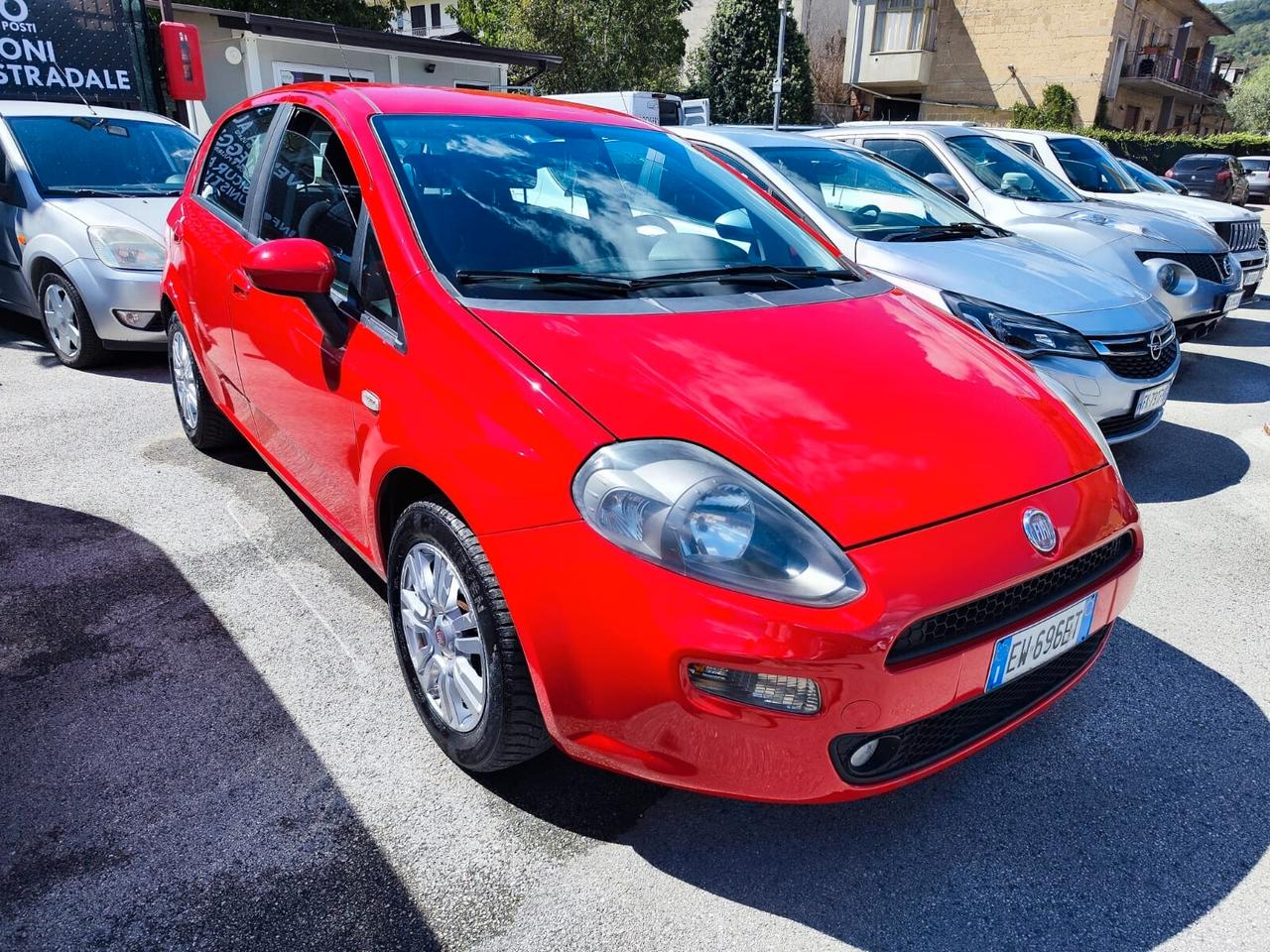 Fiat Punto 1.2 8V 5 porte Lounge GPL