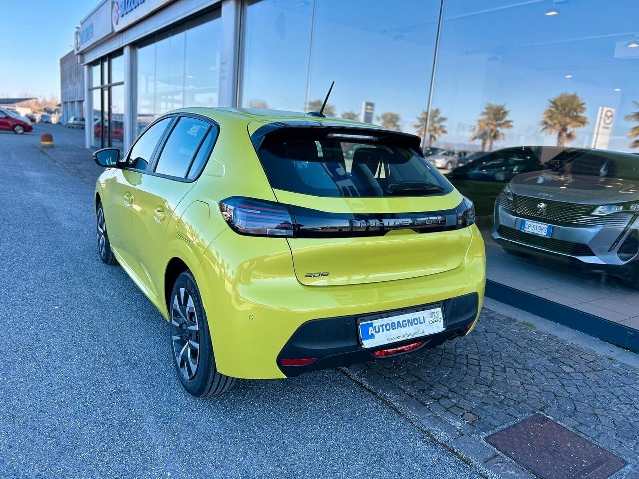 Peugeot 208 ACTIVE PureTech 100 5 porte KM 0