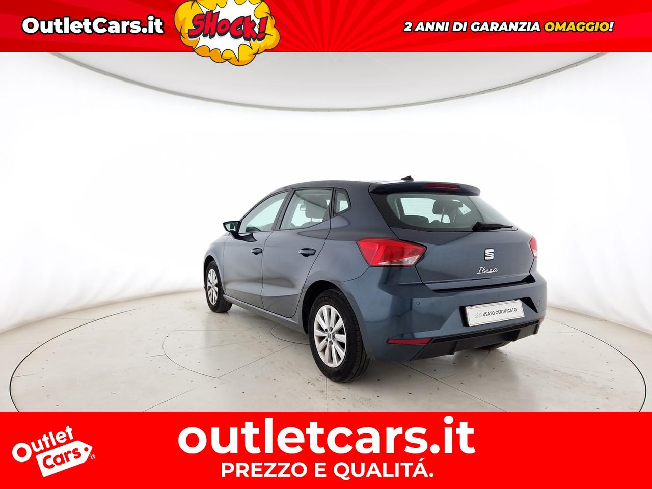 Seat Ibiza 1.0 mpi business 80cv