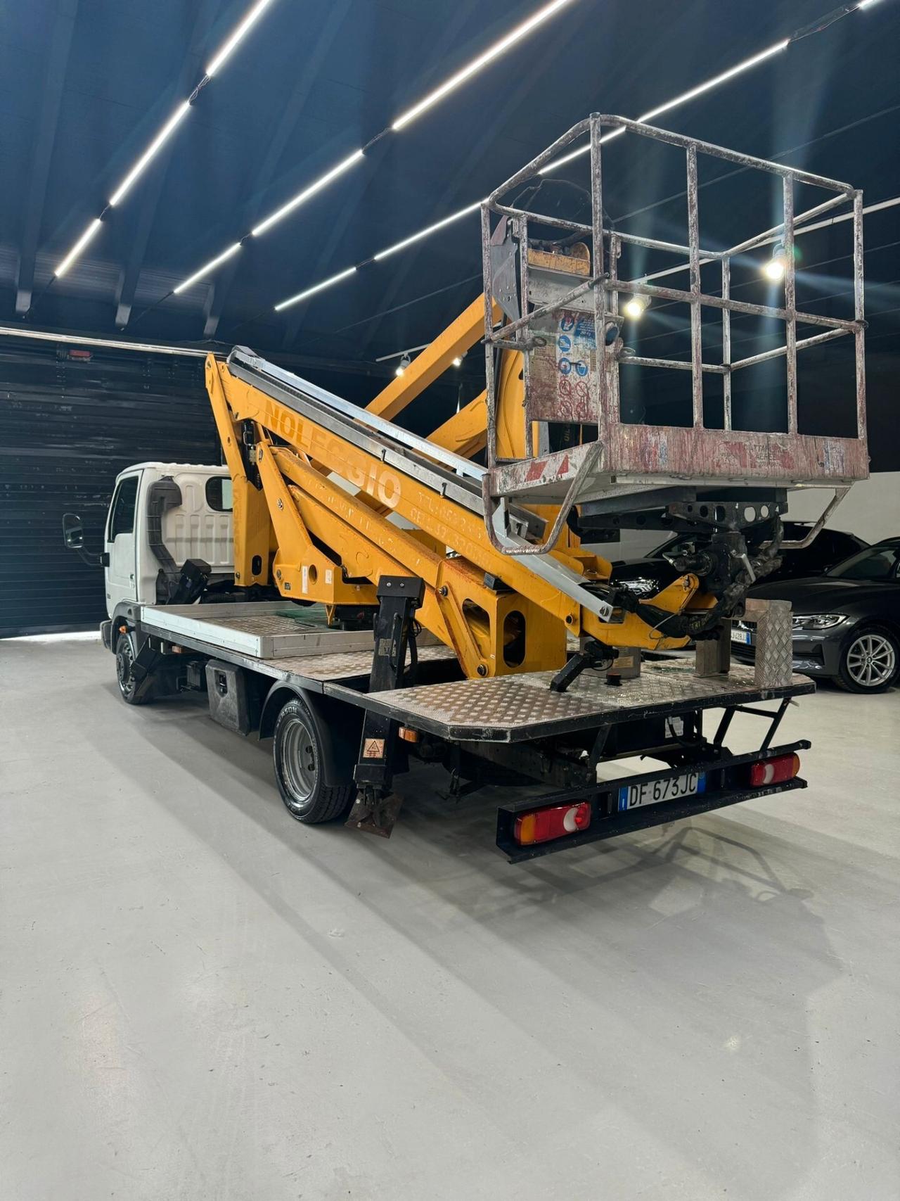 NISSAN CABSTAR CESTELLO