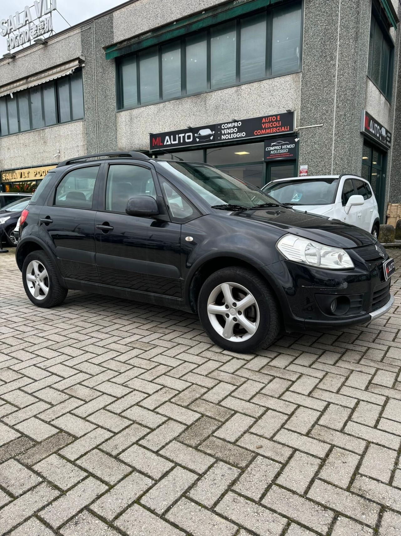 Suzuki SX4 1.9 DDiS 4WD Outdoor Line - ok neopatentato