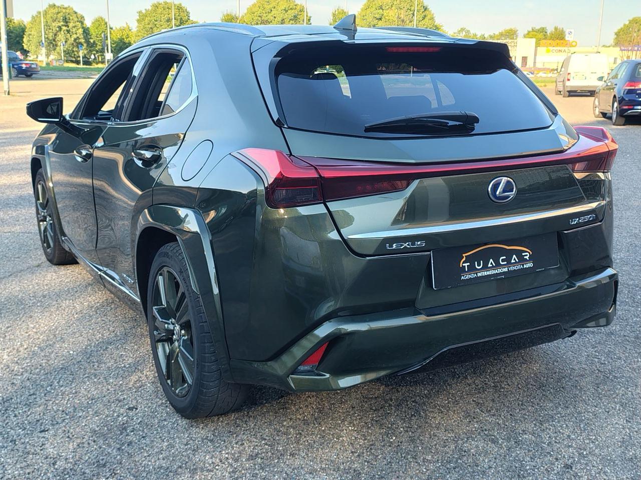 Lexus UX 250h HEV Executive GARANZIA 15 AN #11534