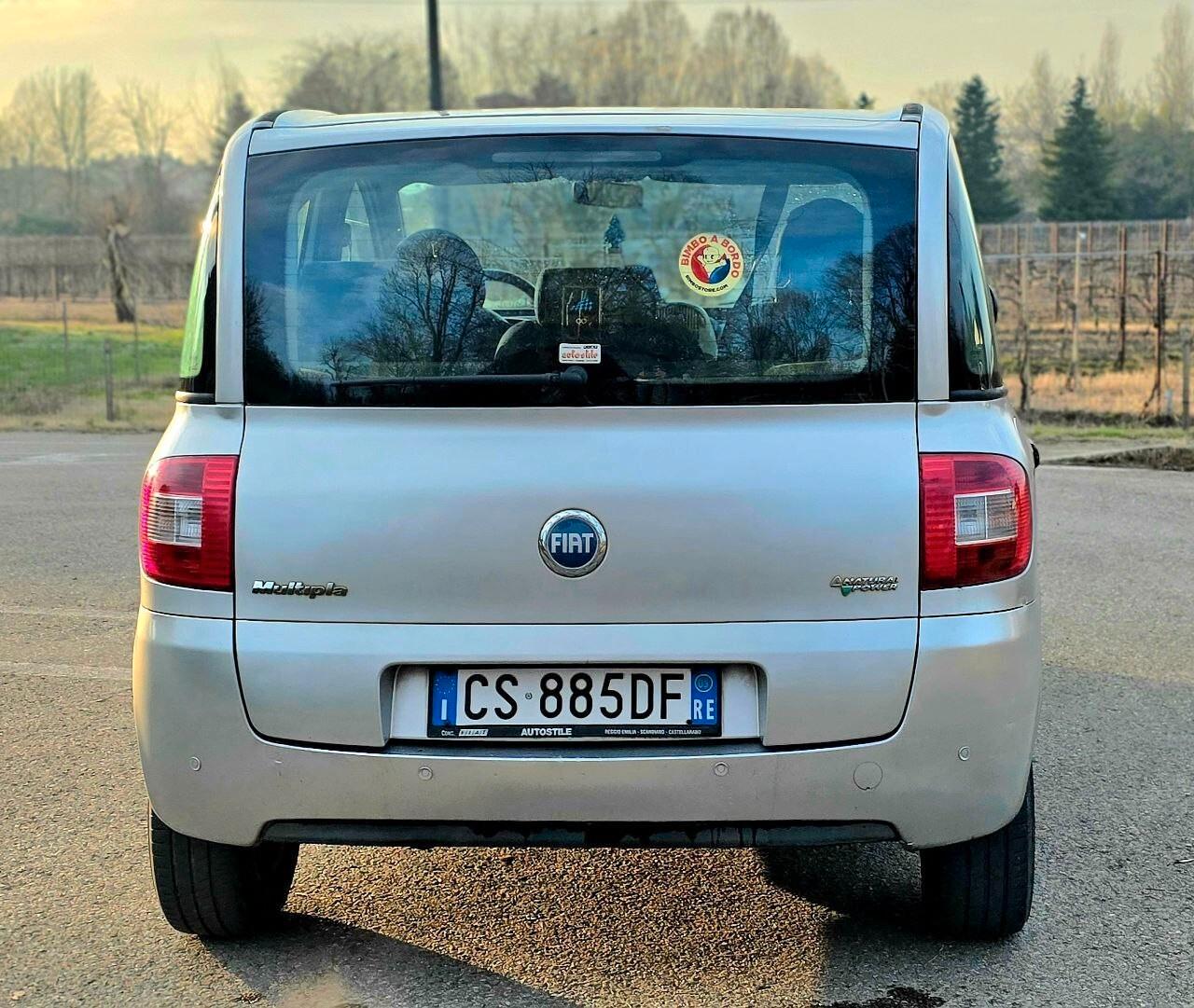 Fiat Multipla 1.6 Metano SENZA LAVORI DA FARE